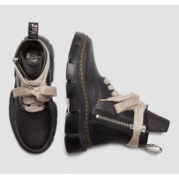 Rick Owens x Dr. Martens 1460 Bex Leather Boot Black