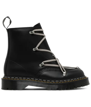 Rick Owens x Dr. Martens 1460 Bex Leather Boot Black