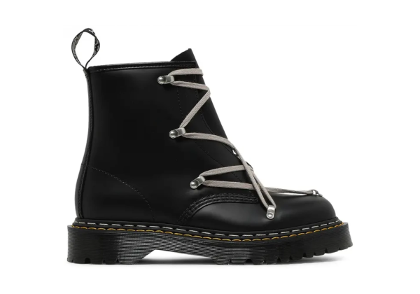 Rick Owens x Dr. Martens 1460 Bex Leather Boot Black