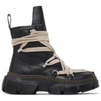 Rick Owens x Dr. Martens 1460 DMXL Megalace Boot Black