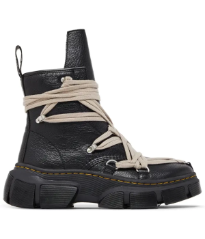 Rick Owens x Dr. Martens 1460 DMXL Megalace Boot Black