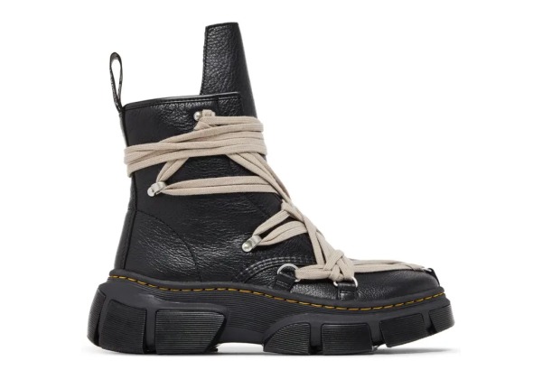 Rick Owens x Dr. Martens 1460 DMXL Megalace Boot Black