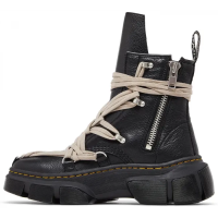Rick Owens x Dr. Martens 1460 DMXL Megalace Boot Black