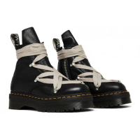 Rick Owens x Dr. Martens Quad Sole Pentagram Jumbo