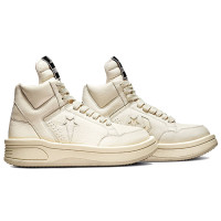 Converse x Rick Owens DRKSHDW DRKSTAR Turbodrk Weapon White
