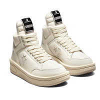 Converse x Rick Owens DRKSHDW DRKSTAR Turbodrk Weapon White