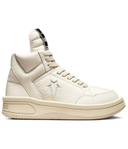 Converse x Rick Owens DRKSHDW DRKSTAR Turbodrk Weapon White