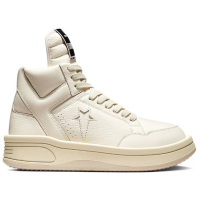 Converse x Rick Owens DRKSHDW DRKSTAR Turbodrk Weapon White