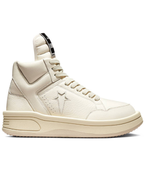 Converse x Rick Owens DRKSHDW DRKSTAR Turbodrk Weapon White
