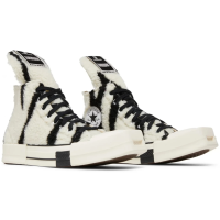 Converse x Rick Owens DRKSHDW TURBODRK Chuck 70 High Zebra