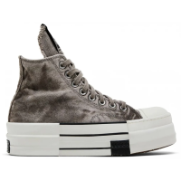 Converse x Rick Owens DRKSHDW DBL DRKSTAR Chuck 70 High Washed Concrete