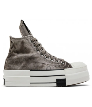 Converse x Rick Owens DRKSHDW DBL DRKSTAR Chuck 70 High Washed Concrete