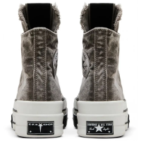 Converse x Rick Owens DRKSHDW DBL DRKSTAR Chuck 70 High Washed Concrete