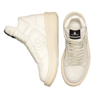 Converse x Rick Owens DRKSHDW DRKSTAR Turbodrk Weapon White