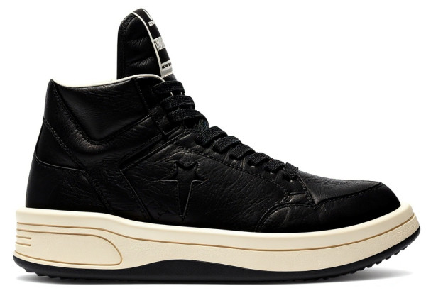 Converse x Rick Owens Turbodrk Black