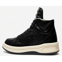 Converse x Rick Owens Turbodrk Black