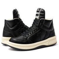Converse x Rick Owens Turbodrk Black