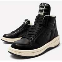 Converse x Rick Owens Turbodrk Black