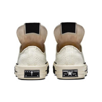 Converse x Rick Owens DRKSHDW DRKSTAR Chuck 70 Low White