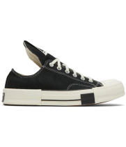 Converse x Rick Owens DRKSHDW DRKSTAR Chuck 70 Low Black
