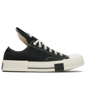 Converse x Rick Owens DRKSHDW DRKSTAR Chuck 70 Low Black