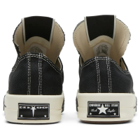 Converse x Rick Owens DRKSHDW DRKSTAR Chuck 70 Low Black
