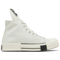 Converse x Rick Owens DRKSHDW DRKSTAR Chuck 70 High Egret