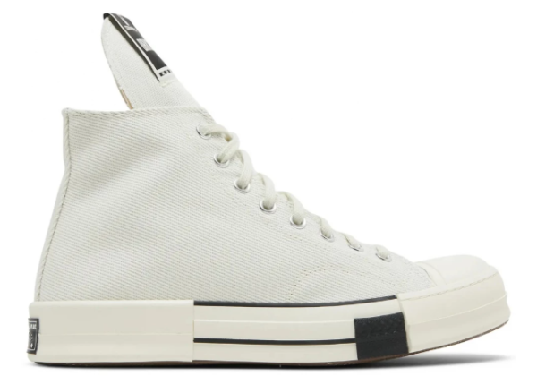 Converse x Rick Owens DRKSHDW DRKSTAR Chuck 70 High Egret