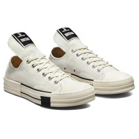 Converse x Rick Owens DRKSHDW DRKSTAR Chuck 70 Low White
