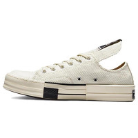 Converse x Rick Owens DRKSHDW DRKSTAR Chuck 70 Low White