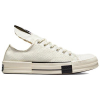 Converse x Rick Owens DRKSHDW DRKSTAR Chuck 70 Low White
