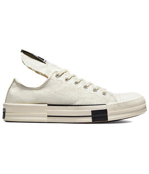Converse x Rick Owens DRKSHDW DRKSTAR Chuck 70 Low White
