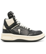 Converse x Rick Owens Turbodrk Black Cloud Cream