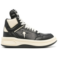 Converse x Rick Owens Turbodrk Black Cloud Cream