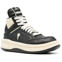 Converse x Rick Owens Turbodrk Black Cloud Cream