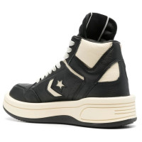 Converse x Rick Owens Turbodrk Black Cloud Cream