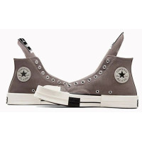 Converse x Rick Owens TURBODRK Chuck 70 Laceless Iron