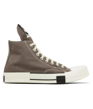 Converse x Rick Owens TURBODRK Chuck 70 Laceless Iron