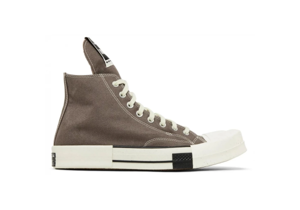 Converse x Rick Owens TURBODRK Chuck 70 Laceless Iron