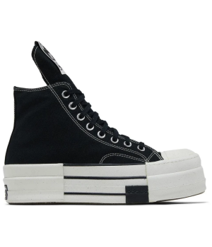 Converse x Rick Owens DRKSHDW DBL DRKSTAR Chuck 70 High Black