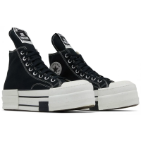 Converse x Rick Owens DRKSHDW DBL DRKSTAR Chuck 70 High Black