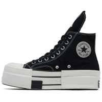 Converse x Rick Owens DRKSHDW DBL DRKSTAR Chuck 70 High Black