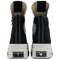 Converse x Rick Owens DRKSHDW DBL DRKSTAR Chuck 70 High Black