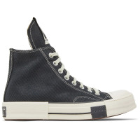 Converse x Rick Owens DRKSHDW DRKSTAR Chuck 70 High Black