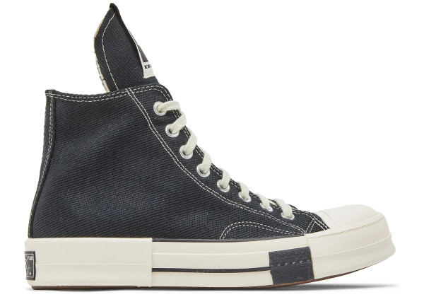 Converse x Rick Owens DRKSHDW DRKSTAR Chuck 70 High Black