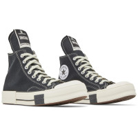 Converse x Rick Owens DRKSHDW DRKSTAR Chuck 70 High Black