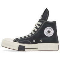 Converse x Rick Owens DRKSHDW DRKSTAR Chuck 70 High Black