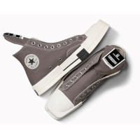 Converse x Rick Owens TURBODRK Chuck 70 Laceless Iron