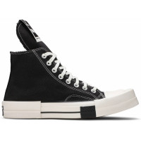 Converse x Rick Owens TURBODRK Chuck 70 High Black