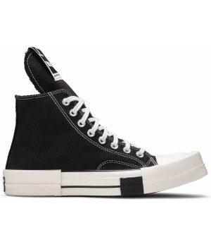 Converse x Rick Owens TURBODRK Chuck 70 High Black